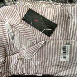 Striped Women's Pajama Set